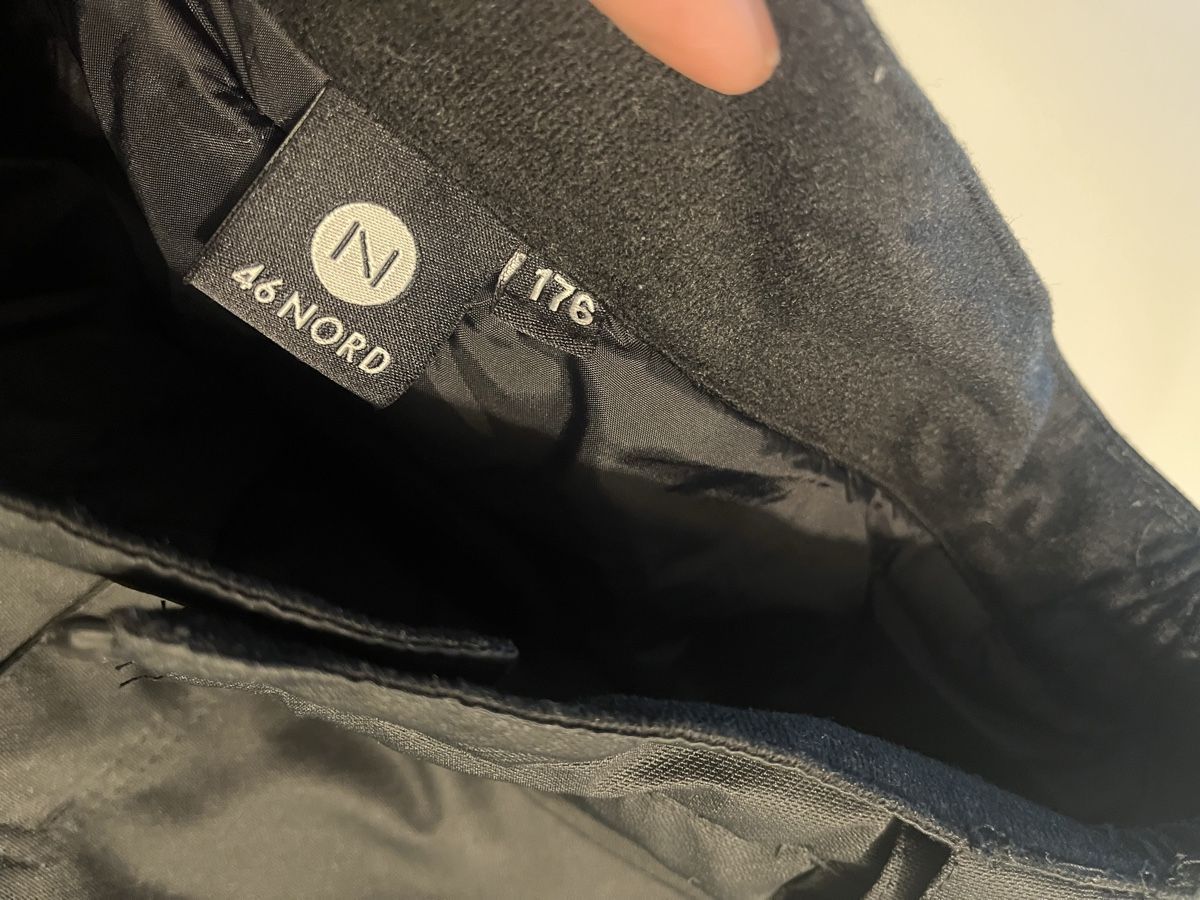 46 Nord Pantaloni: 46 Nord Skihose, Grösse 176 – Usato da Adetswil venduto da dp9 3
