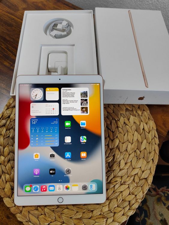 iPad Air 3 Generation WiFi 64GB Gold Neu iOS 15 | Kaufen auf Ricardo