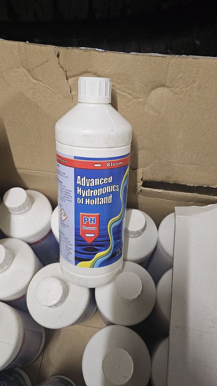 Pflanzen & Samen: Pflanzendünger PH -, Grow – Neu und originalverpackt aus Rheinfelden von Moeoep