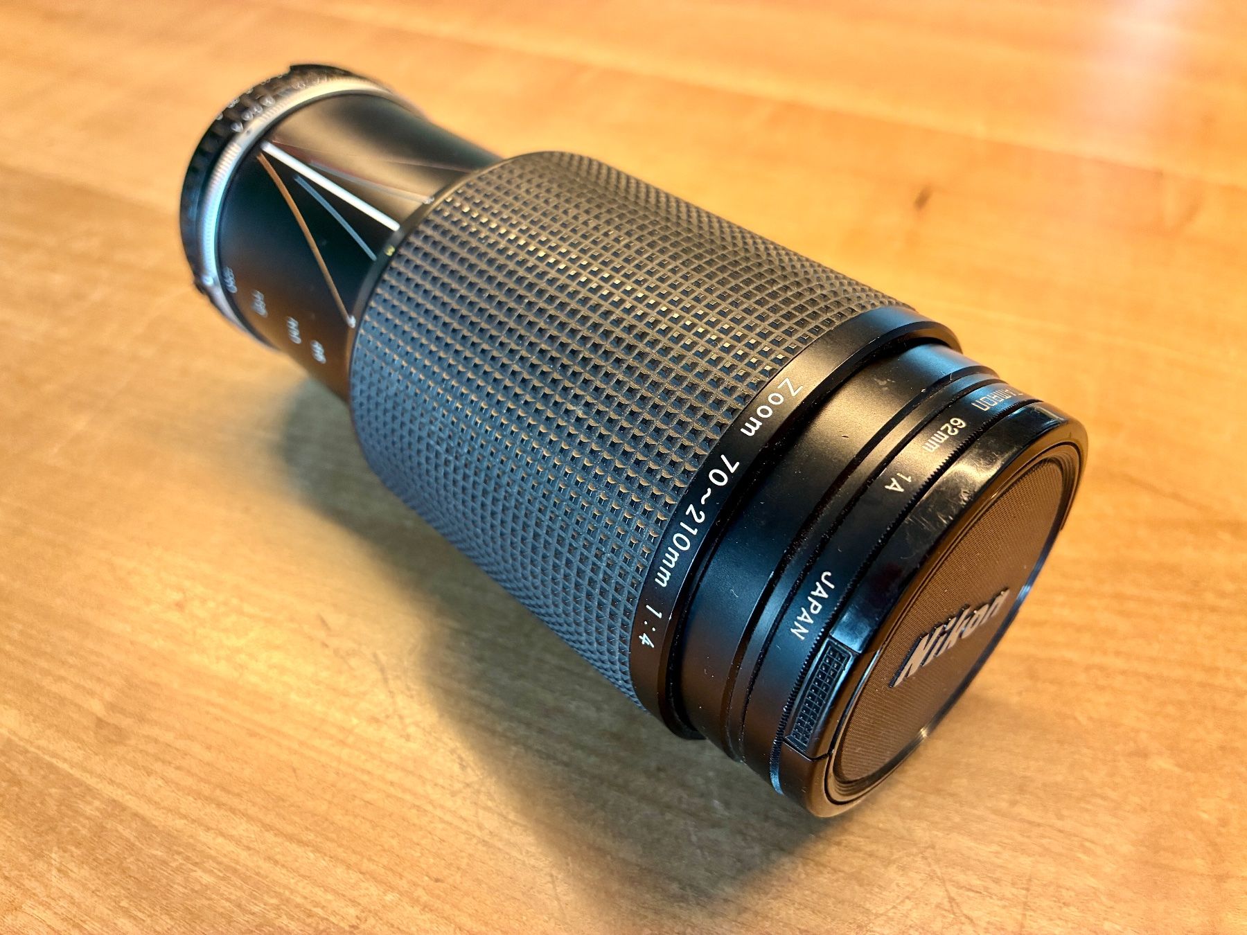Nikon Objektive: Objektiv NIKON 70-210 mm 1:4 Series E – Gebraucht aus Winterthur von Heikat