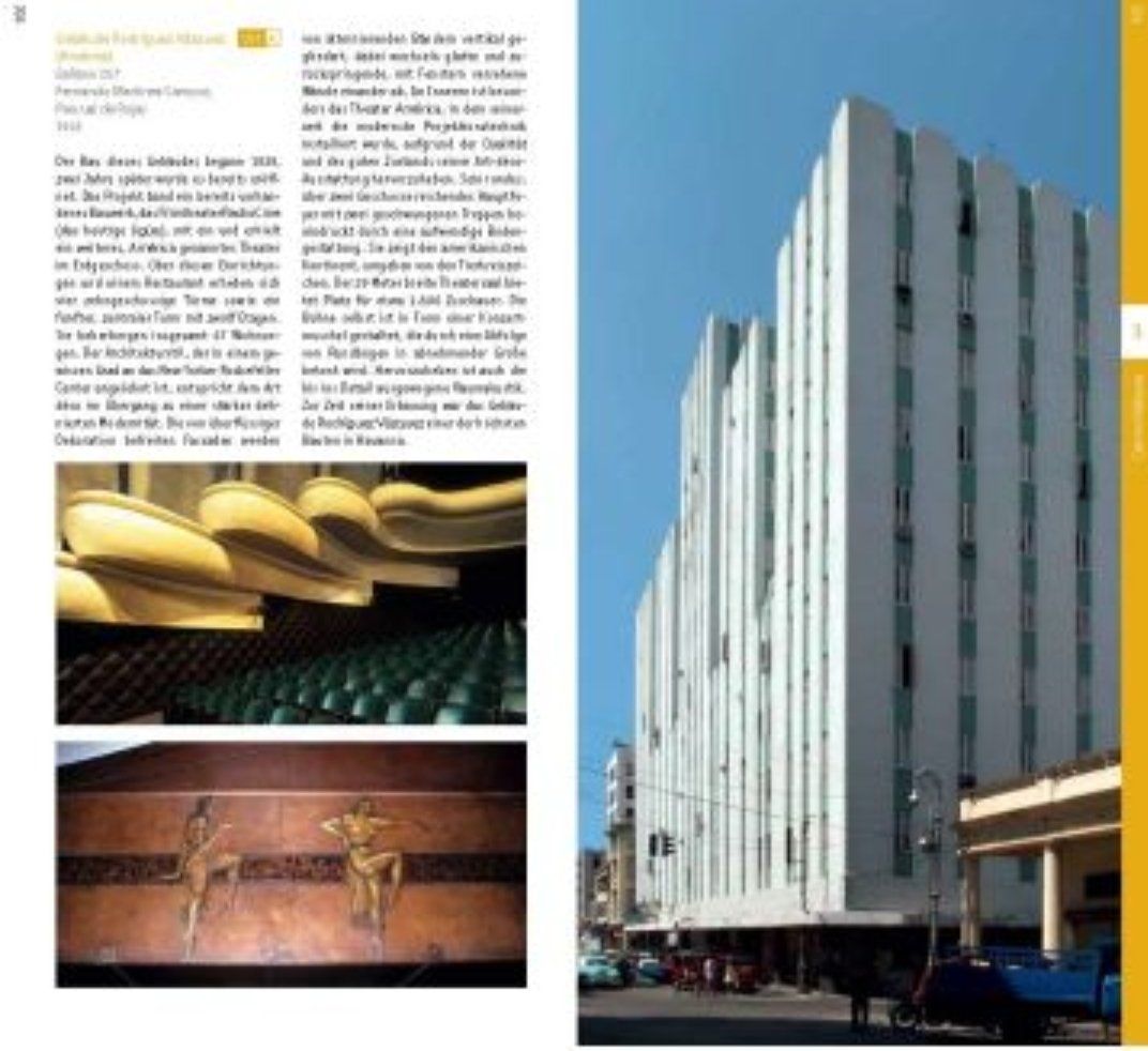 Libri: Architekturführer HAVANNA – Usato da Grenchen venduto da piz_77l6 5