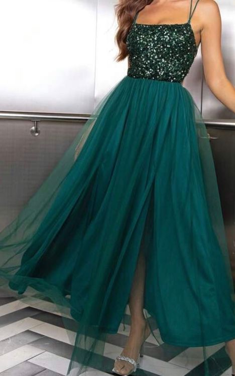 Petitebella Hunde-Kleid – St. Patrick’s Day Design, Grüne Pailletten & Tutu, Größe XXL, Dehnbare Baumwolle