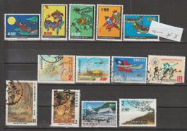 République de Chine 1962 1963 dragons