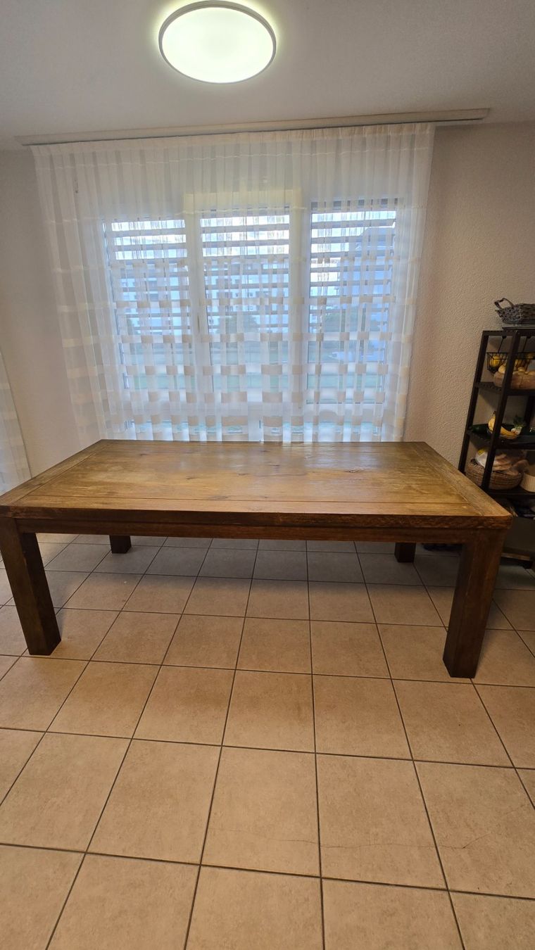 Conforama Tische: Esstisch Holz – Gebraucht aus Bulle von tal_5vtd 1