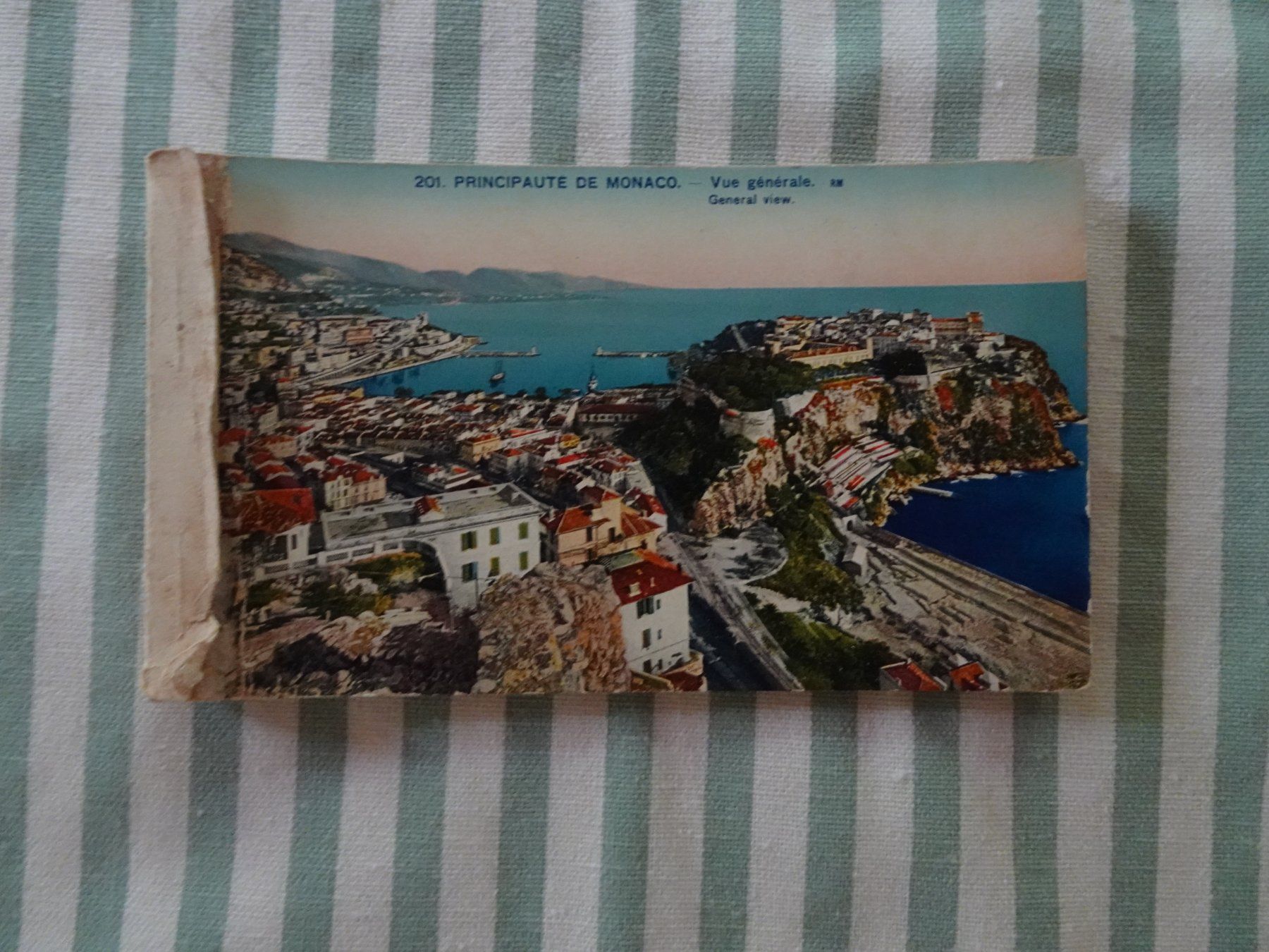 Ansichtskarten: Souvenier-Album Monaco 17 Ansichtskarten - M138 – Gebraucht aus Küssnacht am Rigi von Kleinpreis-Shop