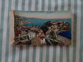 Souvenier-Album Monaco 17 Ansichtskarten - M138
