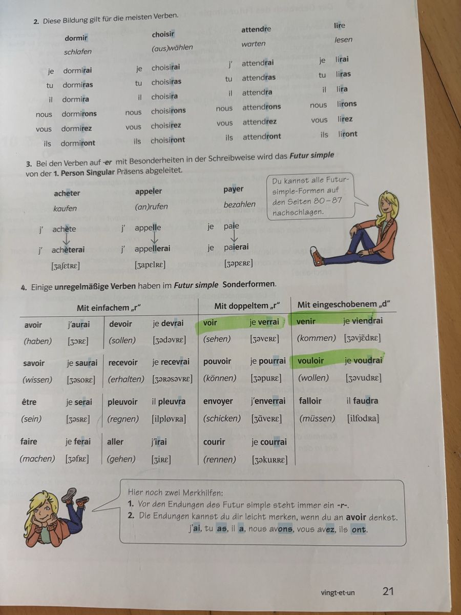 Bücher: Découvertes 3, Grammatisches Beiheft – Gebraucht aus Zürich von lin_j7p9 2