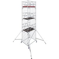 Rollgerüst Masse: 1.40x2.00m, Arbeitsh. 8.20m GUTER ZUSTAND*