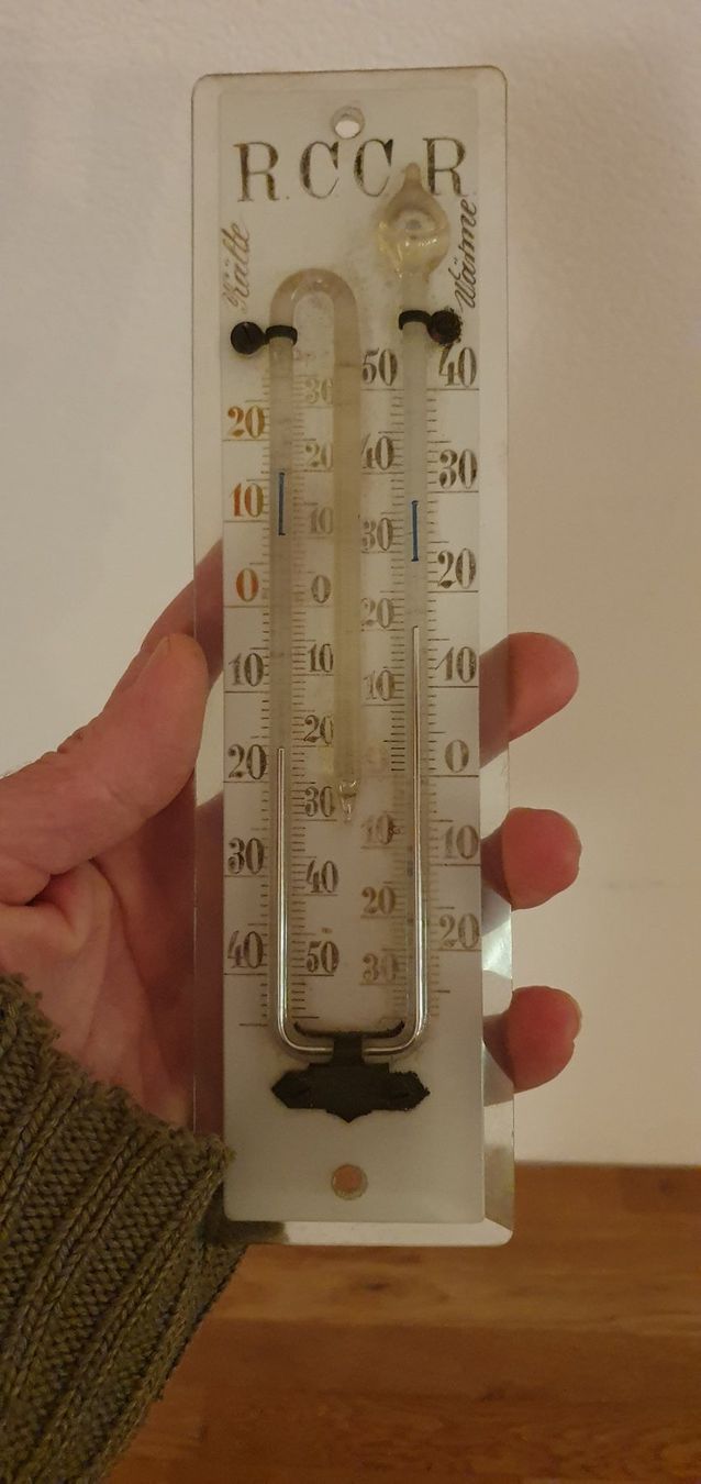 Altro per la casa: Lot Thermometer antike sammlung sehr alt – Usato da Mammern venduto da Iten-chris 1