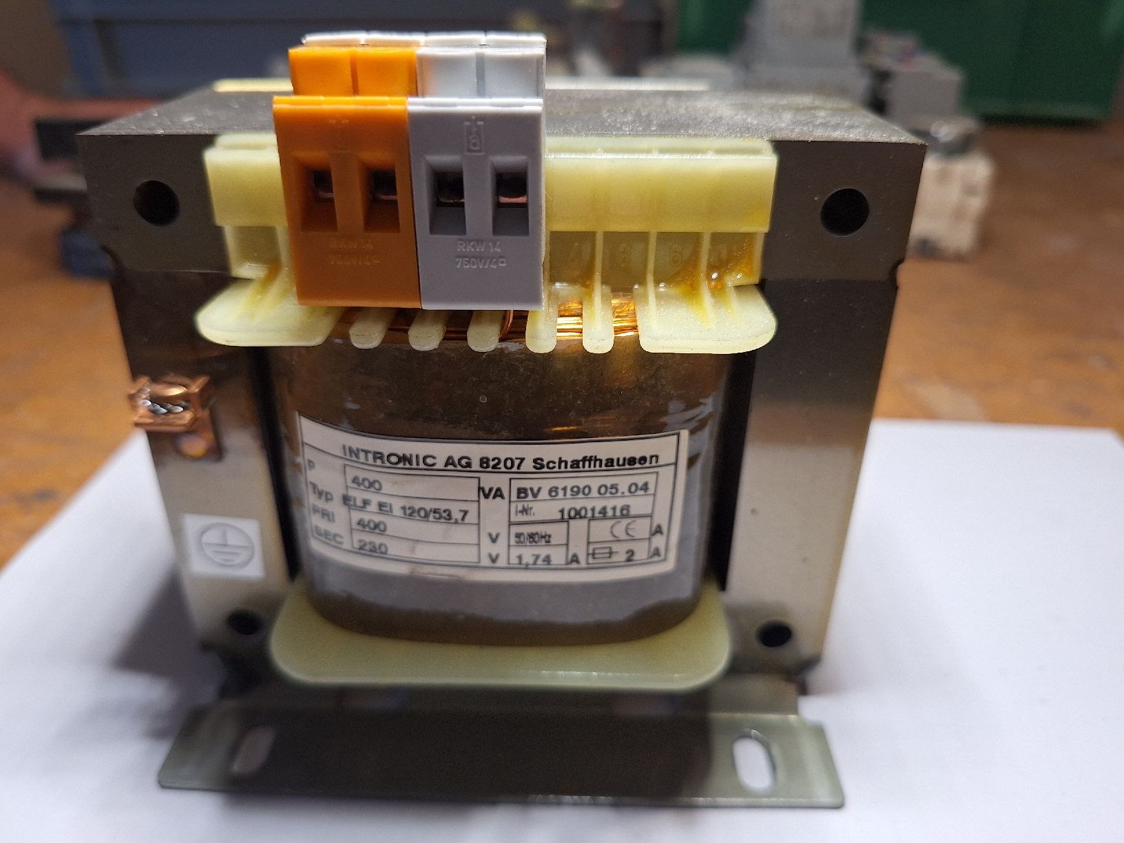 Elektronikbauteile: Trafo 400V - 230V 400VA – Neu (gemäss Beschreibung) aus Schwarzenburg von Elena_91 1