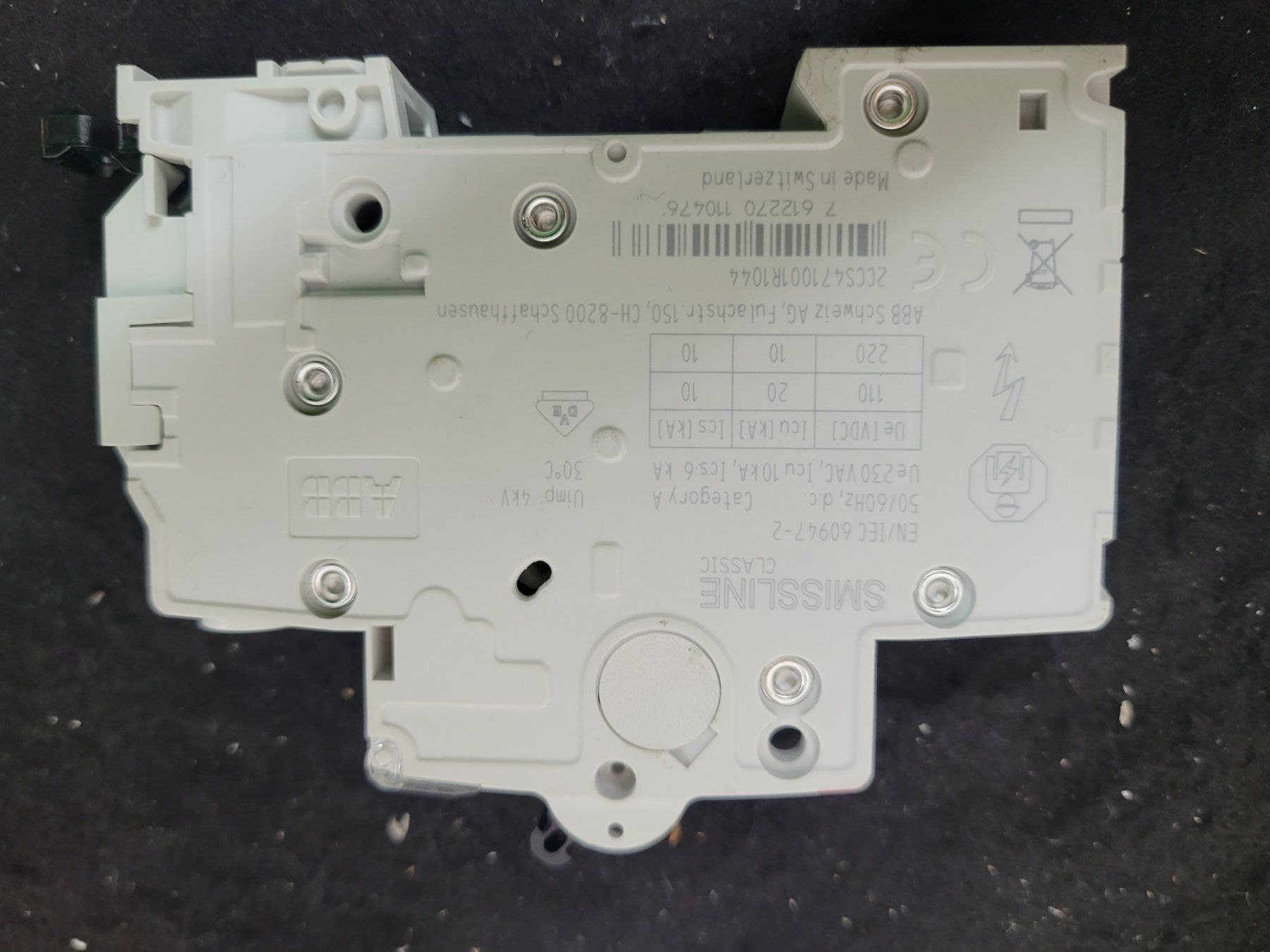 ABB Interruttori: Leitungsschutzschalter ABB S451M UCC4 – Usato da Vitznau venduto da Night-Fire 1