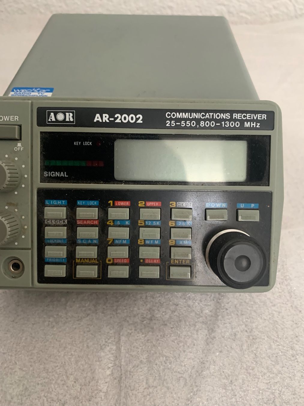 Scanner: AR 2002 Kommunikation Scanner – Usato da Schaan venduto da fiu_czw9