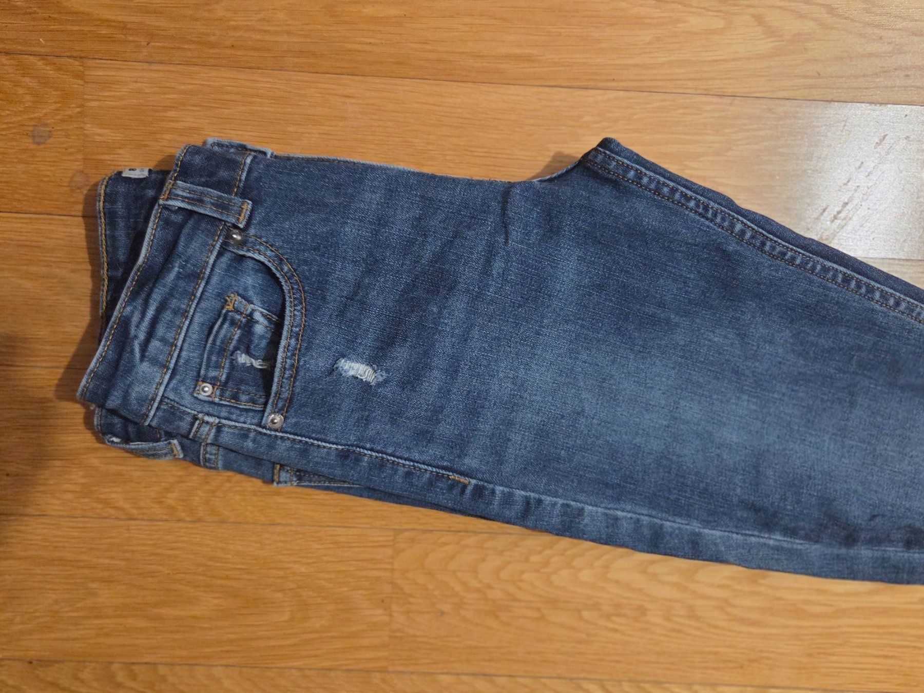 Jeans: High Waist Jeanshose mit Elastn Denim Gr.36 – Usato da Sachseln venduto da dz1979dz 5