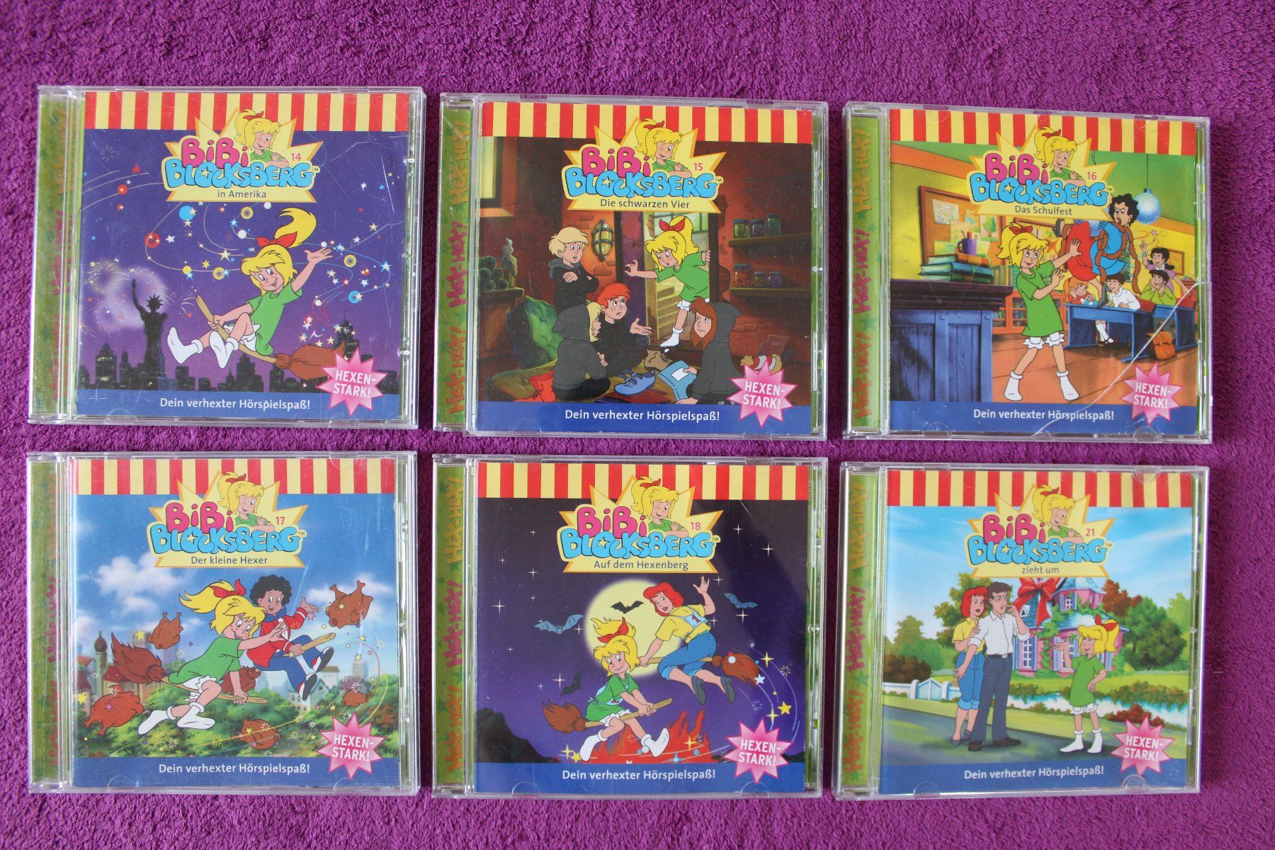 CD: 6 - Bibi Blocksberg - Hörspiel - CD´s – Usato da Müllheim Dorf venduto da Seeeule01