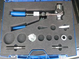 HARTING Hand Hydraulikstanze - Top Zustand, inkl. Zubehör