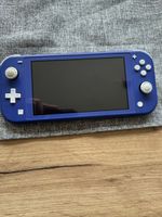 Nintendo Switch Lite Blau mit Mariokart Deluxe