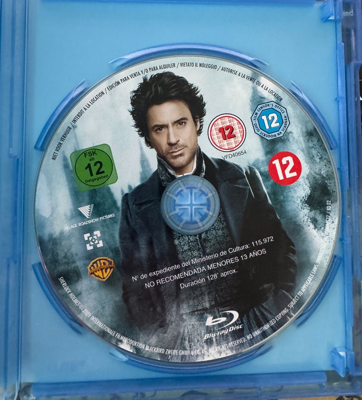 Tutti i DVDs: Blu-ray Sherlock Holmes (2009) – Usato da Semsales venduto da __Florian__ 3