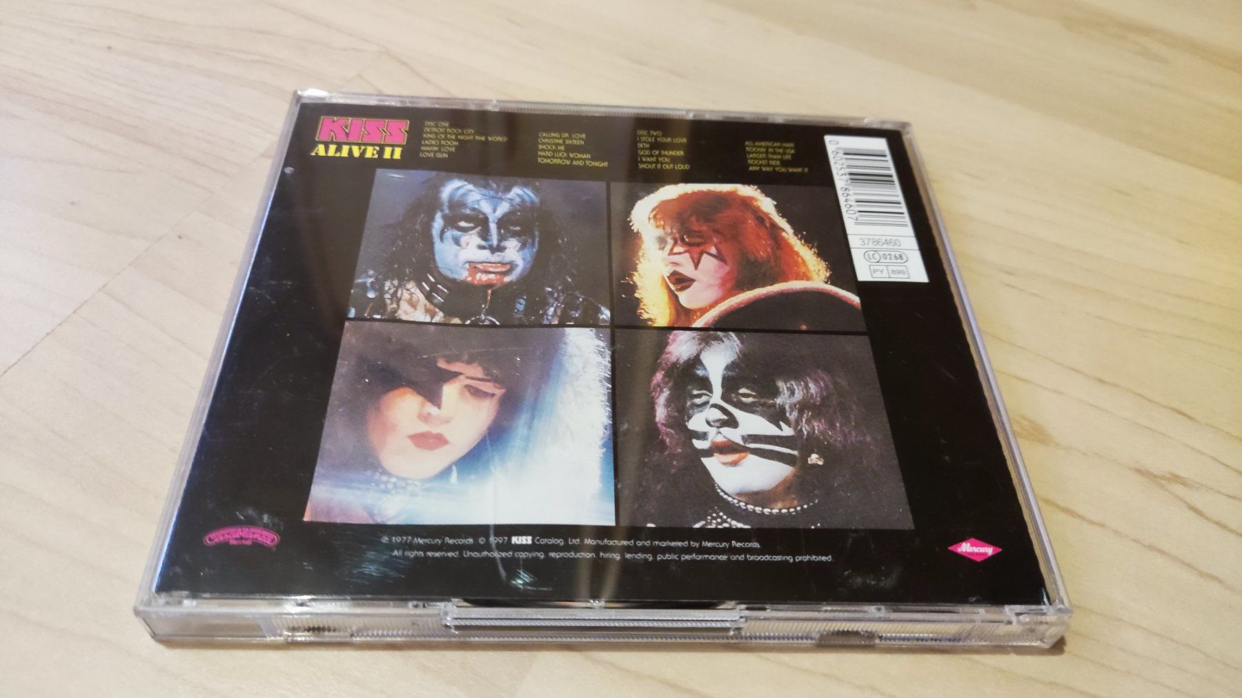 CDs: KISS - ALIVE II CD – Gebraucht aus Schongau von Retro_Shop 3