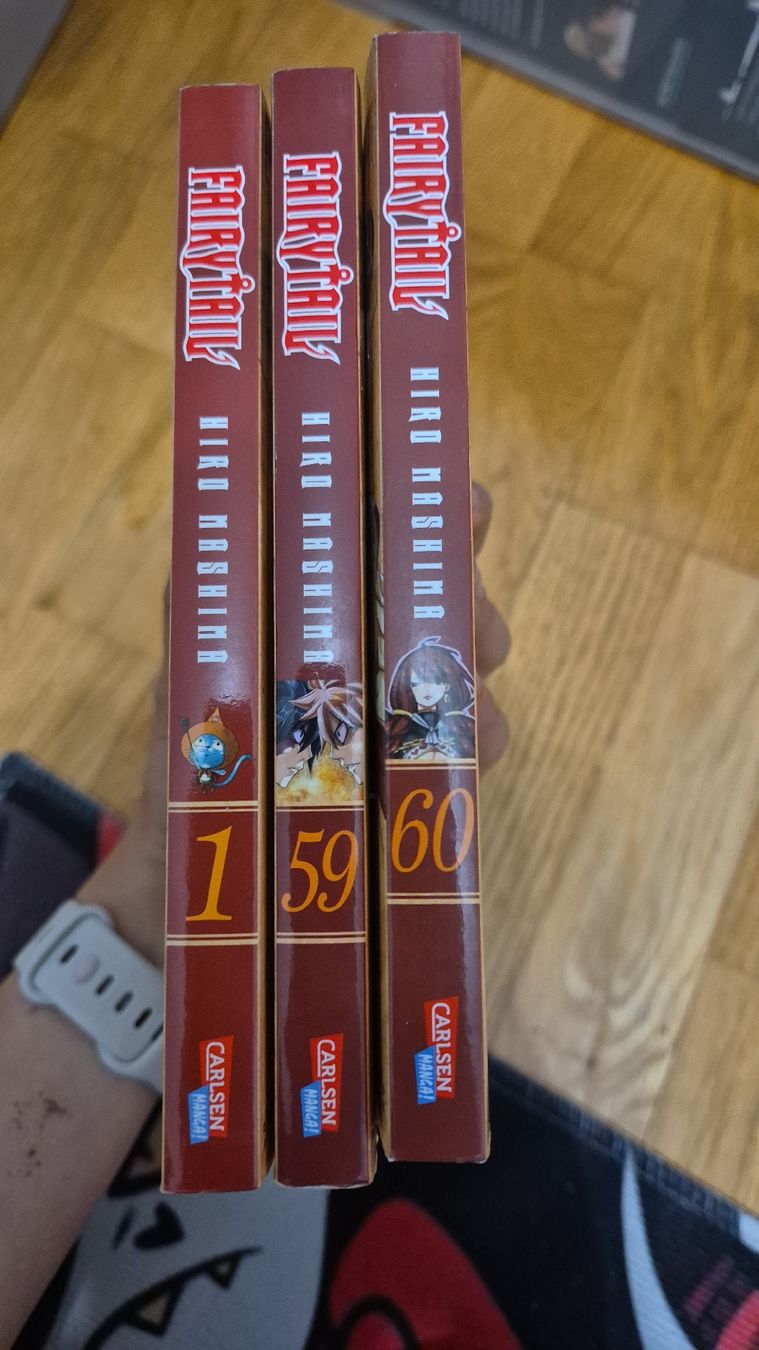 BD: Mangas Div. – D'occasion à Bonaduz par Crypwolffan 2