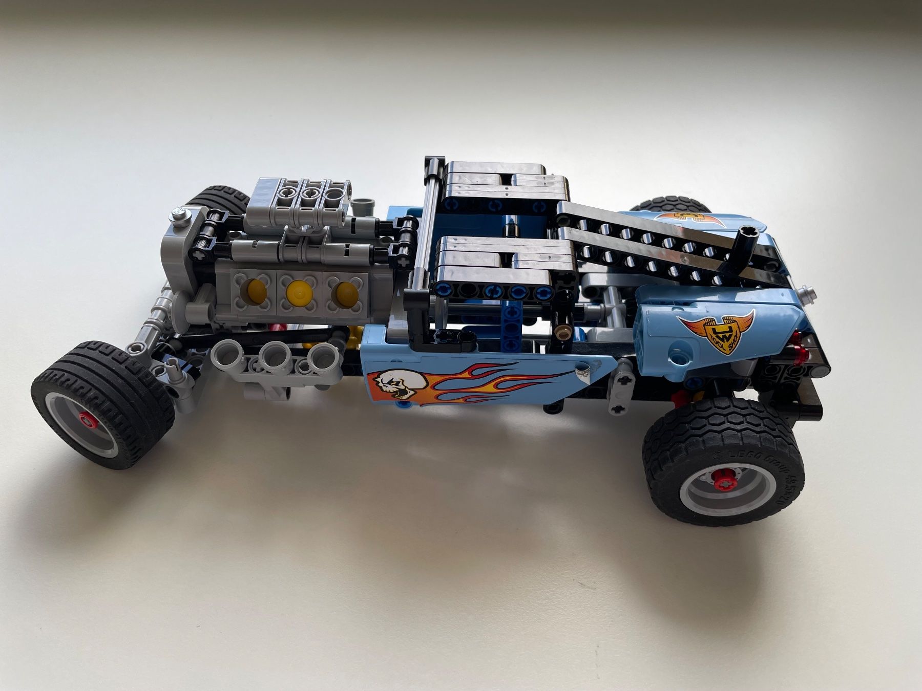 Lego Baukästen: Lego Technic - 42022 Hot Rod – Gebraucht aus Walenstadt von GreenGoblin 8