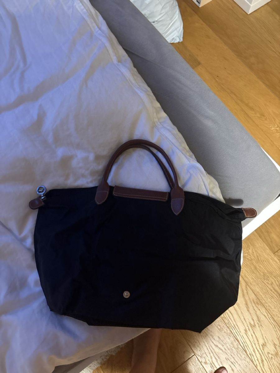 Longchamp Borse da donna: Longchamp Pliage, noir, taille moyenne - comme neuf! – Usato da Morges venduto da oli_c96q 1