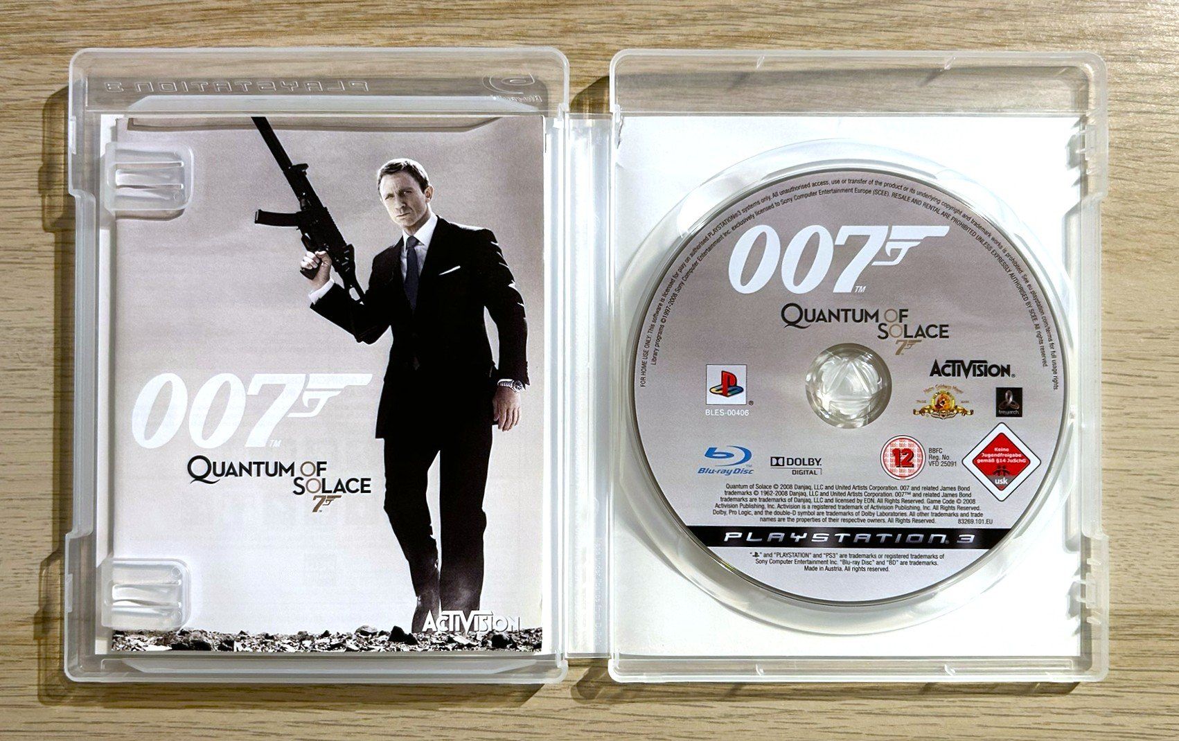 Sony Giochi: 007 Quantum of Solace PS3 – Usato da St. Gallen venduto da Alpine.Arcade 2