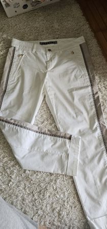 Bogner Sommerhose Damen Grösse 36 weiss