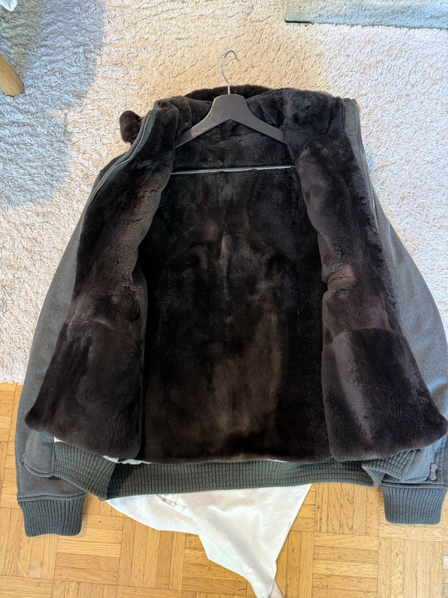 Mäntel: Castorino fur Lined Jacket  – Neu und originalverpackt aus Genève von luc_5q8p 2