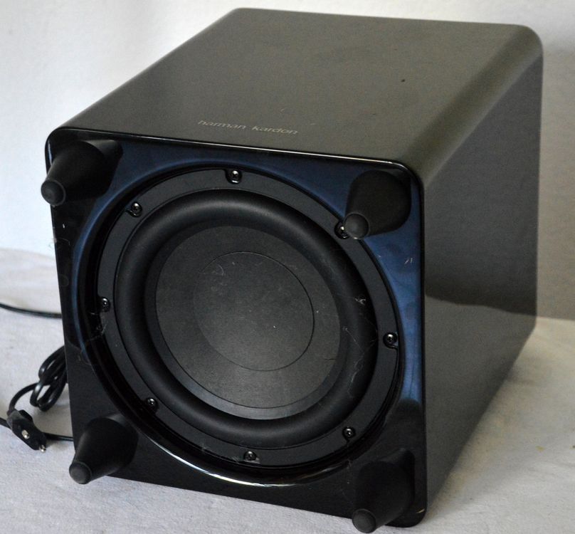 Harman/Kardon HKTS200SUB Aktive Subwoofer Kaufen auf Ricardo