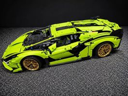 LEGO 42115 Lamborghini Sián FULL-SET (komplett)