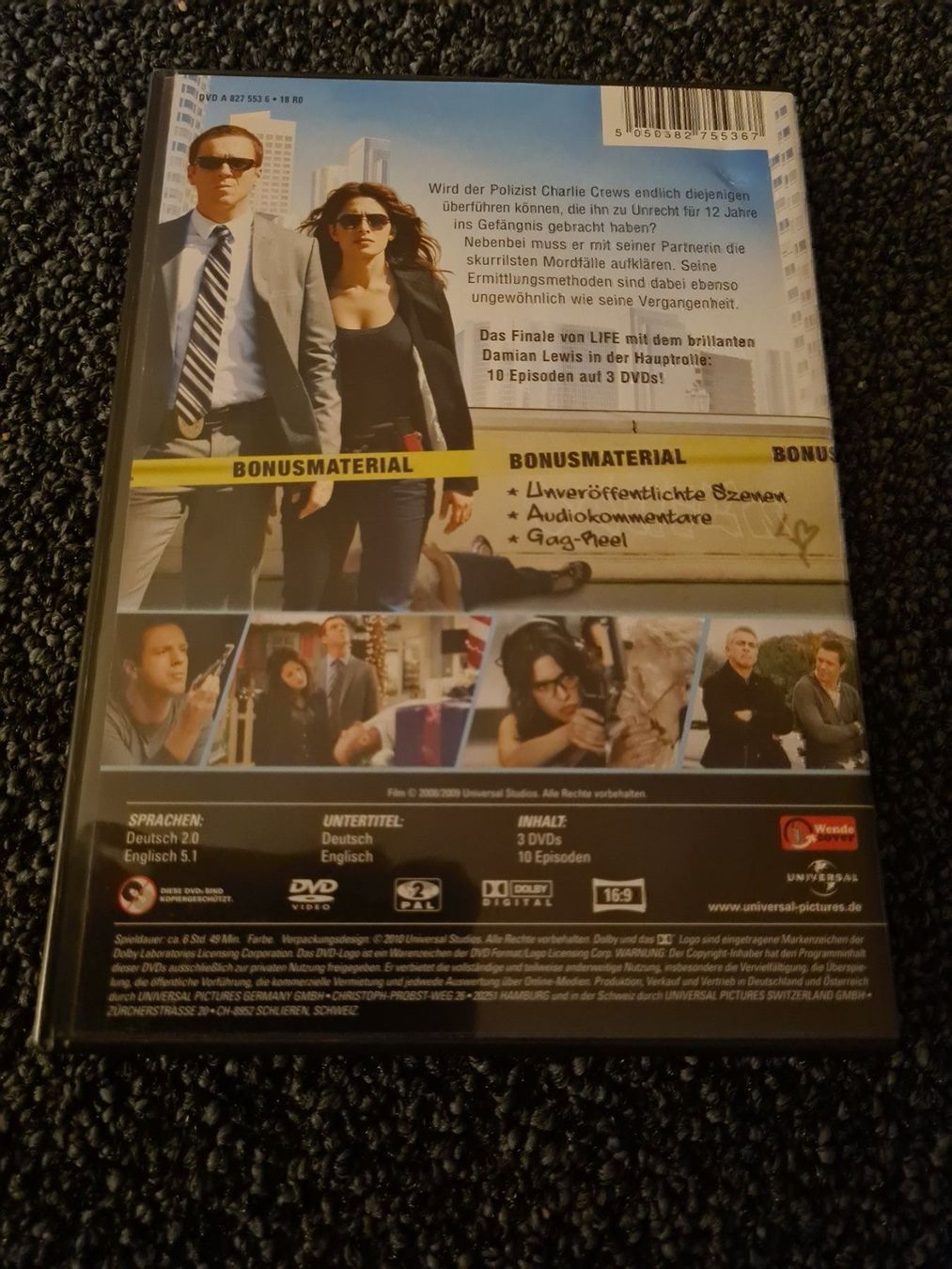 Tutti i DVDs: LIFE STAFFEL 2 – Usato da Ruswil venduto da jan_bxl5 1
