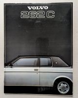 Originalkatalog "VOLVO 262 C", Faltprospekt/Hochglanzpapier