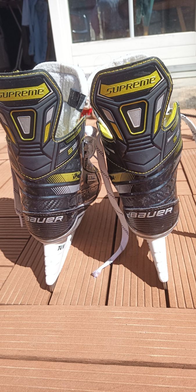 Bauer Pattini da ghiaccio: Eishockey schuhe – Usato da Oberrohrdorf venduto da gdunkel 3