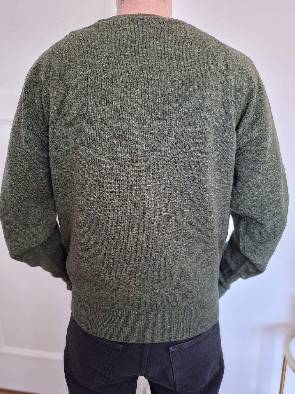 Burberry Maglioni & Felpe: Pull Burberrys Homme Laine Verte, – Usato da Renens VD venduto da ser_j2fn 5