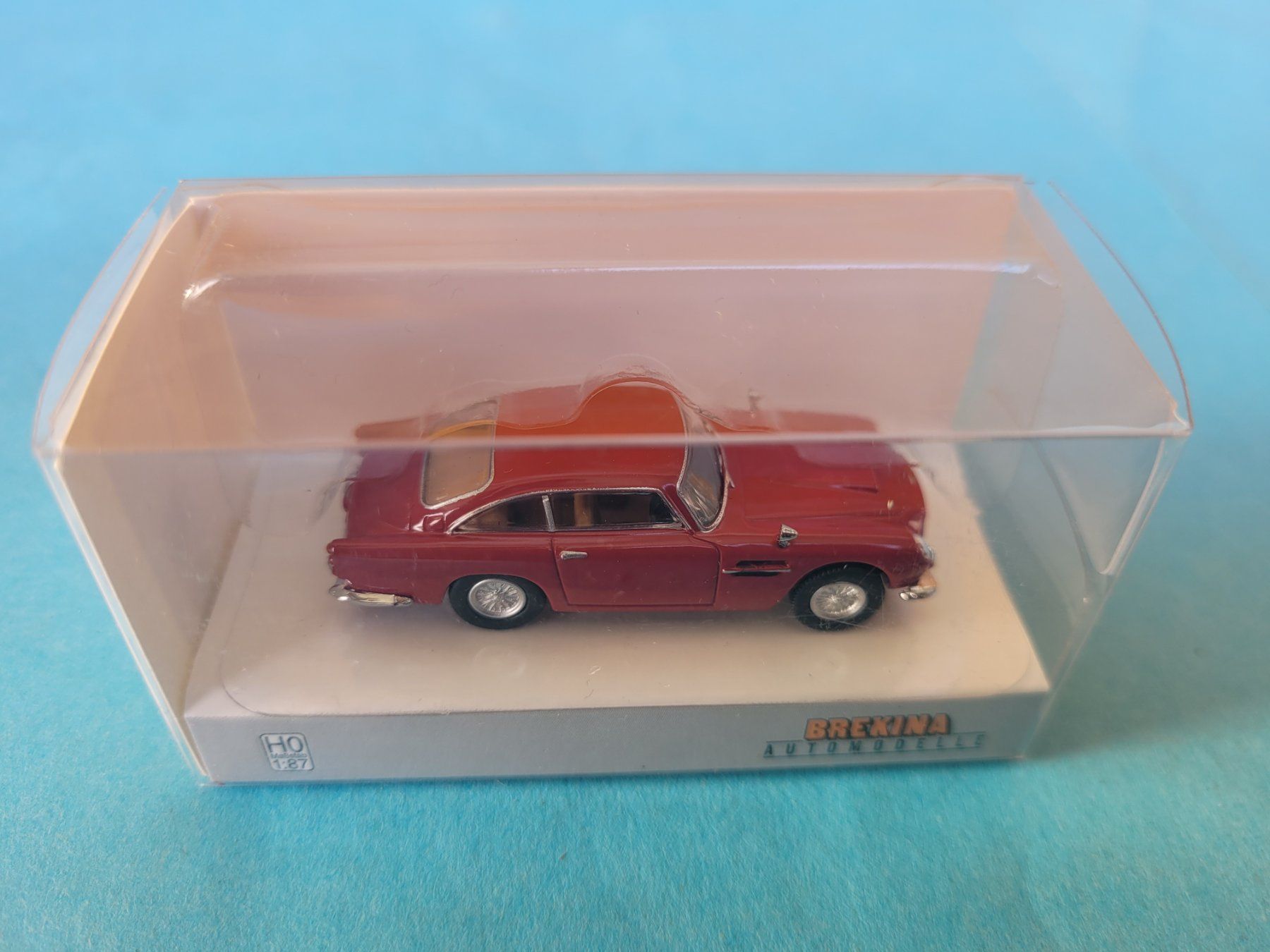 Aston Martin Modellautos: Aston Martin DB5 rouge Brekina 1:87 – Neu und originalverpackt aus Domdidier von Bimbo57 2