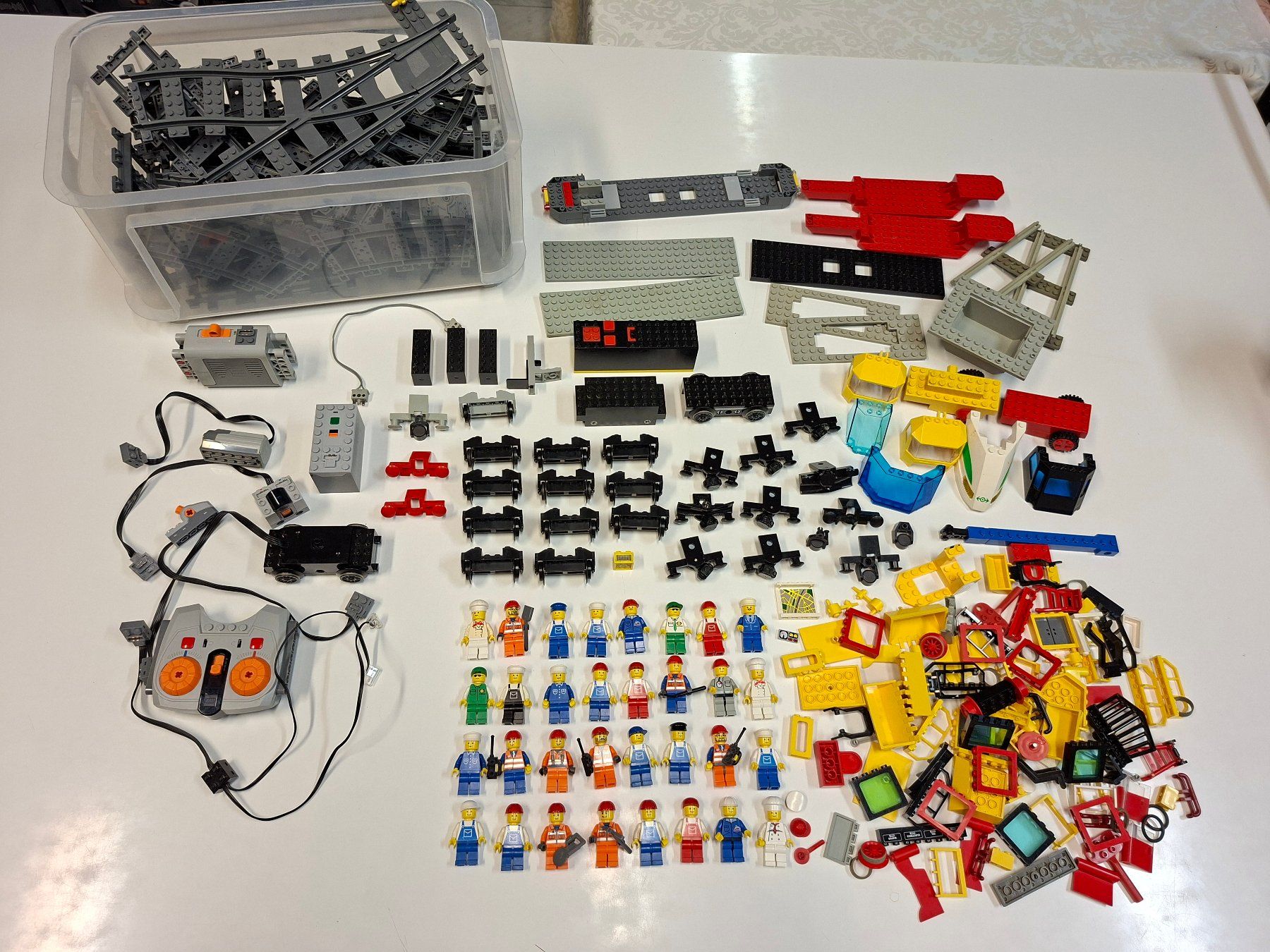 Lego Giocattoli: Lego Eisenbahn Konvolut – Usato da Sils im Domleschg venduto da AMAG_AUDI_ZH