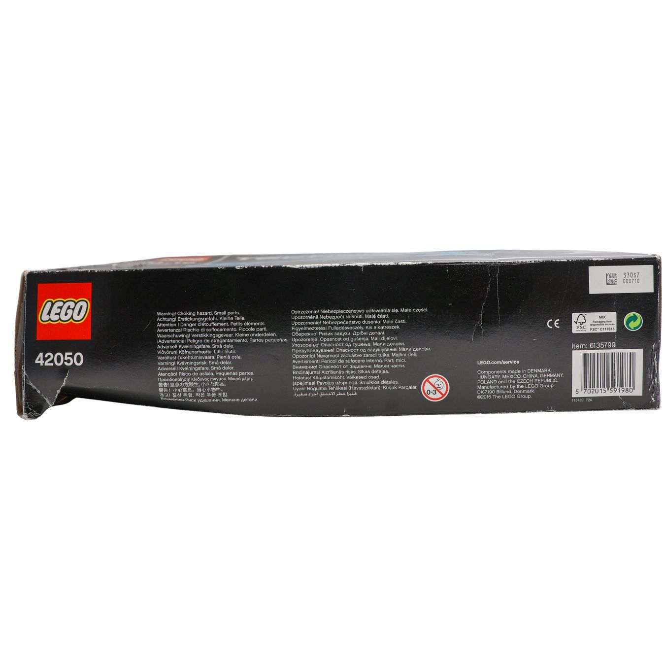Lego Kit di costruzioni: LEGO® Technic 42050 Drag Racer – Usato da Paudex venduto da dindeboy 5