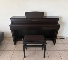 Digitalpiano Yamaha CLP-635 dunkelbraun gebraucht