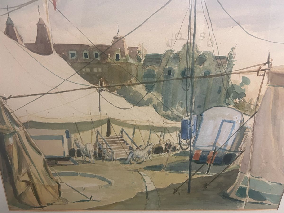 Dipinti: Gemälde Aquarell – Usato da Zürich venduto da jao_2bx7 1
