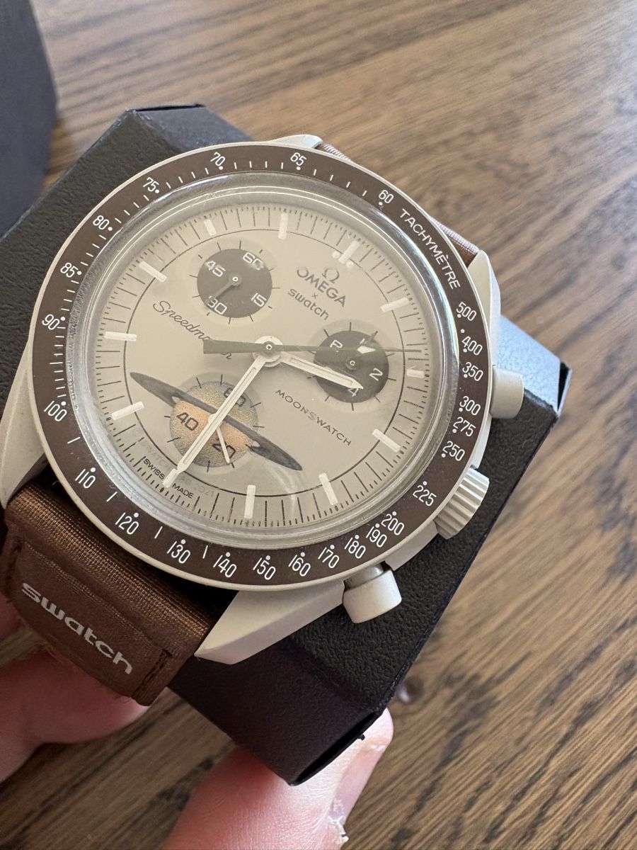 Swatch Orologi: Omega Swatch Misson to Saturn  – Usato da Allaman venduto da Bertie555 5