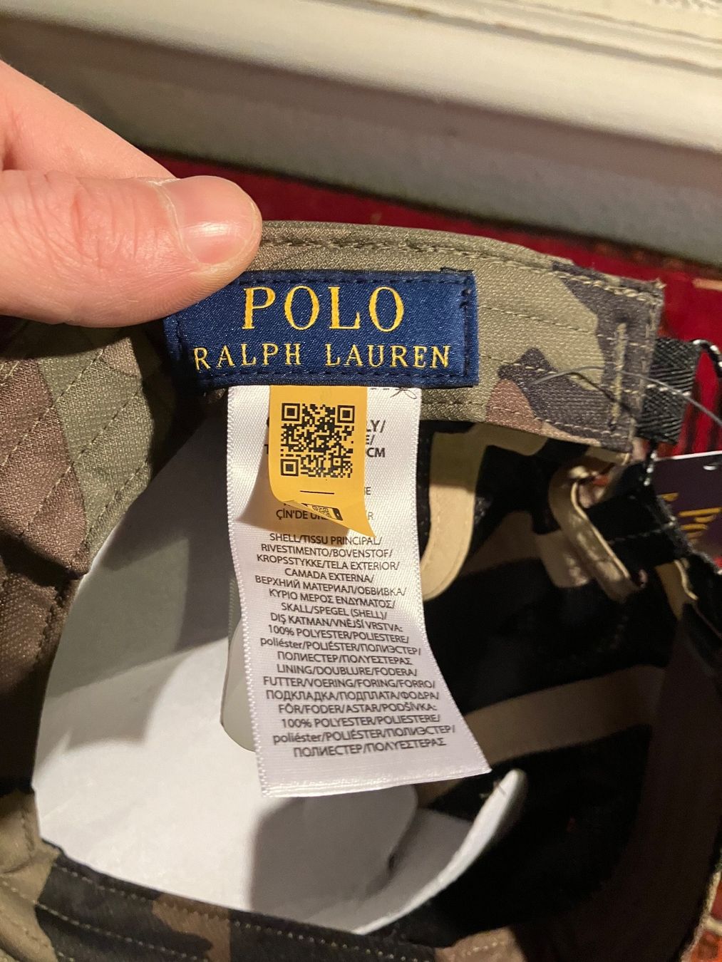Ralph Lauren Chapeaux, bonnets & casquettes: Polo Ralph Lauren Polyester Cap Camo – Neuf avec emballage d'origine à Neuchâtel par  4