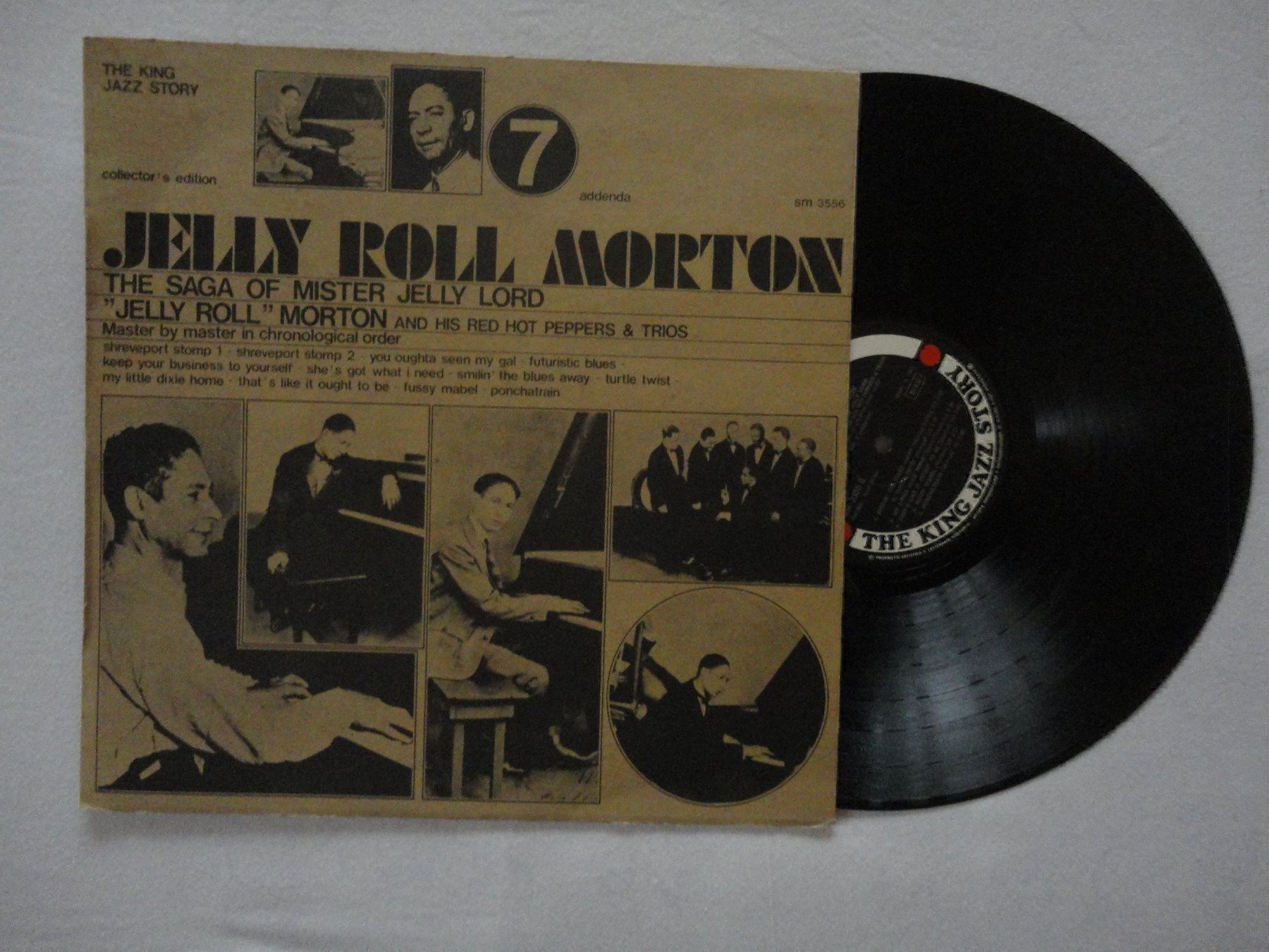 Dischi in vinile: JAZZ JELLY ROLL MORTON – Usato da Moosseedorf venduto da haro01