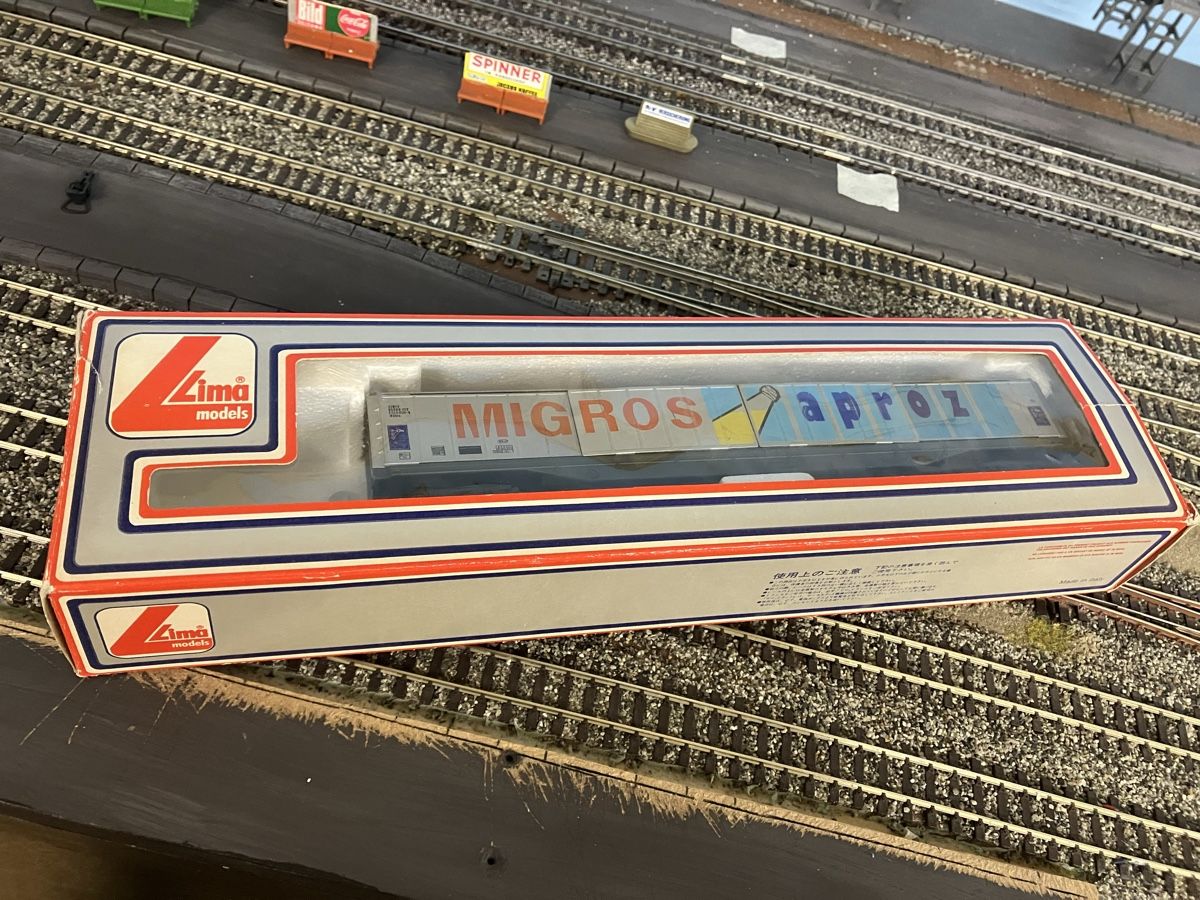 Lima Modellini di ferrovie: Wagon, Lima HO, Aproz Migros, – Usato da Rochefort venduto da ise_c7lc 3