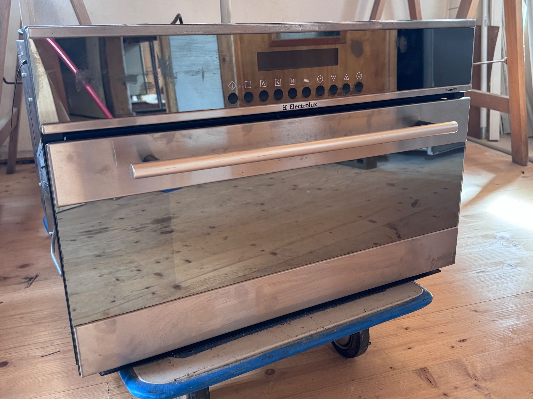 Electrolux Forni: Electrolux Einbau-Kompaktbackofen EBC SL90S – Nuovo (secondo la descrizione) da Rüti ZH venduto da emu1982