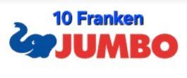 10 Franken Jumbo Gutschein