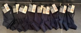 9 Paar Socken Ellen Amber schwarz Gr. 35-38 neu