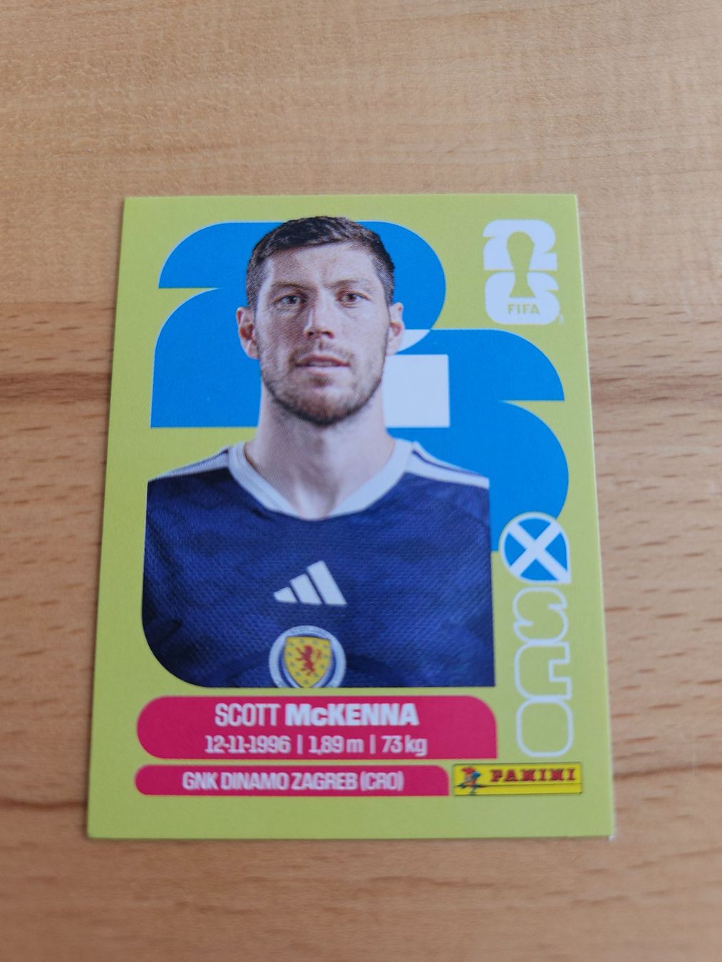Panini Carte collezionabili: Panini WM 2026 SCO 7 – Nuovo (secondo la descrizione) da Winterthur venduto da melac