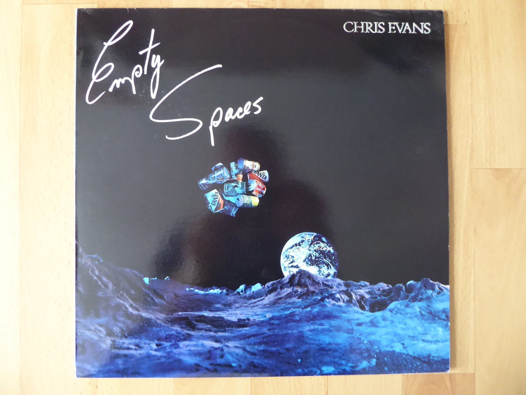 Vinyles: Chris Evans - Empty Spaces – D'occasion à Aeugst am Albis par Drayprescot