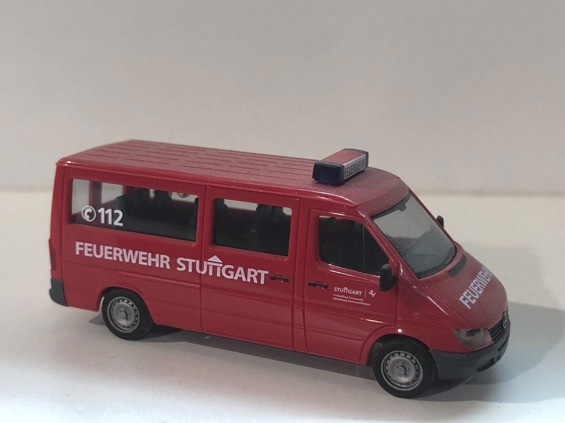 Herpa Modellini d'auto: herpa "FW Stuttgart"-set 1:87 – Nuovo (secondo la descrizione) da solothurn venduto da Lrz74 4