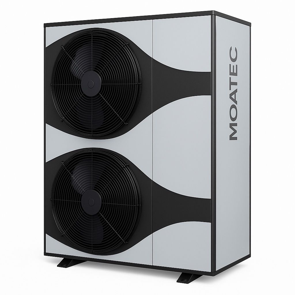 Radiatori: MOATEC WP "monograph" 6-24KW Wärmepumpe monoblock – Nuovo e nell'imballaggio originale da Anglikon venduto da moa_tecgeb 1